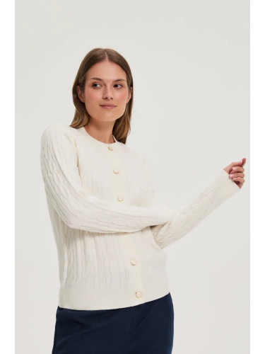 Marisse WOMEN'S SWEATER Z-SW-4835 OFF WHITE