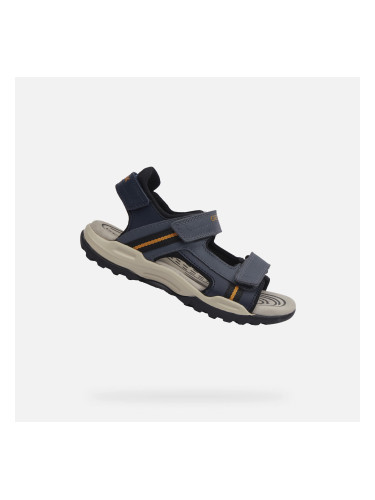 Dark blue boys' sandals Geox Borealis - Boys