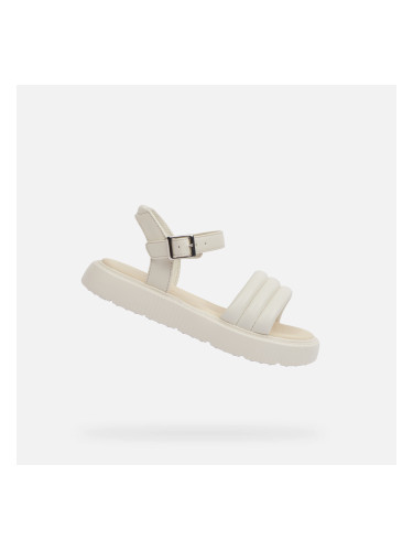 Cream Girls' Sandals Geox Kodette - Girls