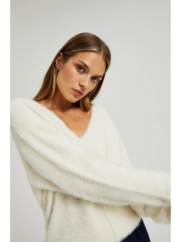 Marisse Women's Sweater Z-Sw-4569 Off White