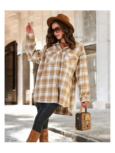 Resti Women's Cotton Shirt Coat