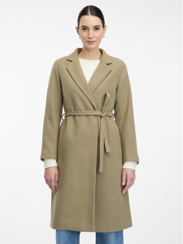 Women's Khaki Coat ORSAY - Women's