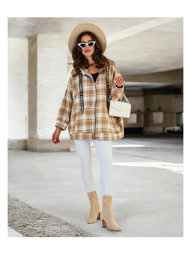 Resti Women's Shirt Type Coat