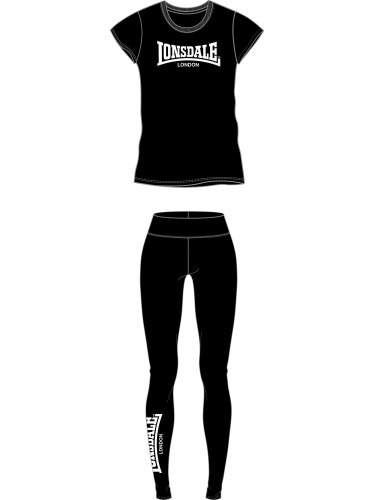 Lonsdale Women's t-shirt & leggings set