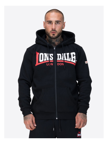 Lonsdale Men's hooded zipsweat jacket regular fit