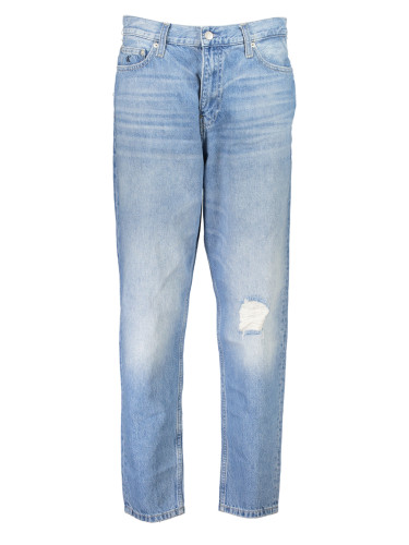 Light blue women's mom jeans Calvin Klein Jeans