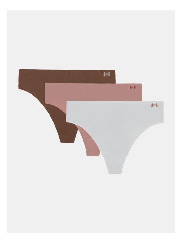 Under Armour UA Pure Stretch NS THONG Women's Thong - 3pk - Women's
