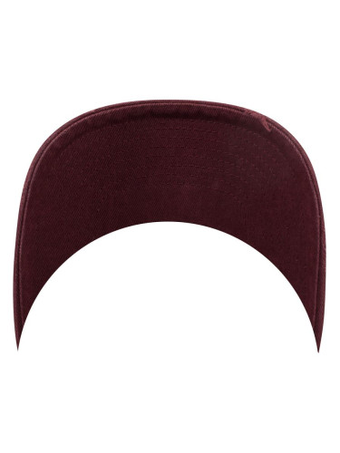 Chestnut-colored low-profile cap