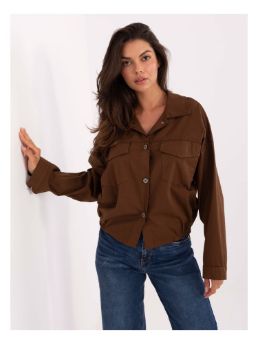 Shirt-IT-KS-FL9273.86-brown