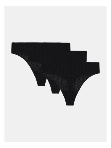 Under Armour UA Pure Stretch Mesh THONG Thong - 3pk - Women's Thong