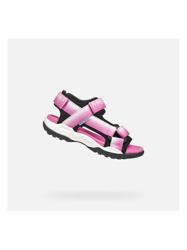 Pink Girls' Sandals Geox Borealis - Girls