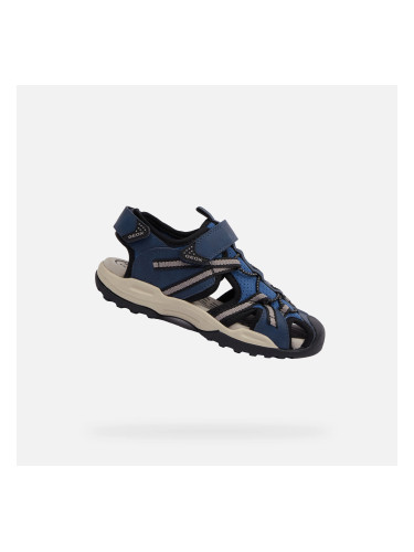 Dark blue boys' sandals Geox Borealis - Boys