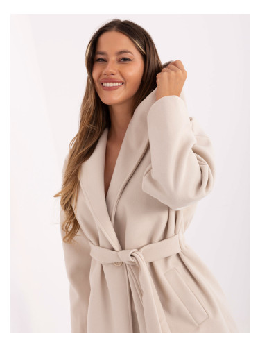 Coat IT-EN-A9587.00-light beige
