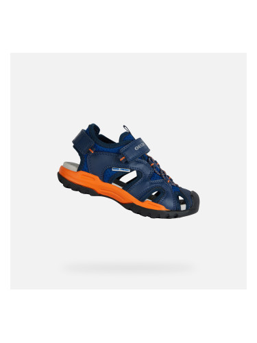 Geox Borealis Blue Boys' Sandals - Boys