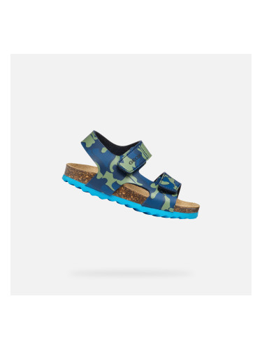 Blue boys' sandals Geox Chalki - Boys