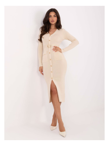 Dress-PM-SK-DF61032.80-light beige