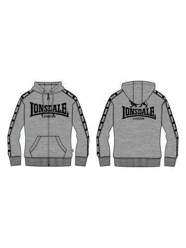 Lonsdale Men's hooded zipsweat jacket regular fit