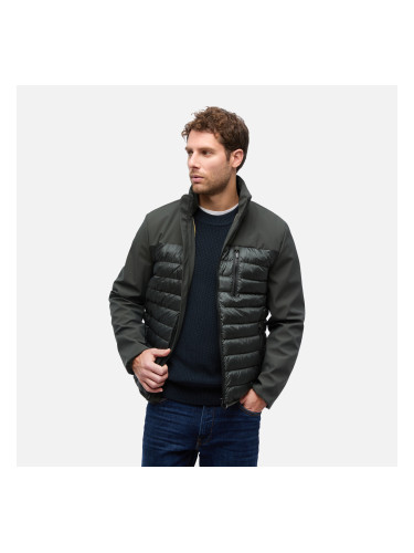 Grey Men's Geox Spherica Jacket - Mens