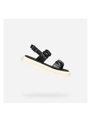 Black Girls Sandals Geox Kodette - Girls