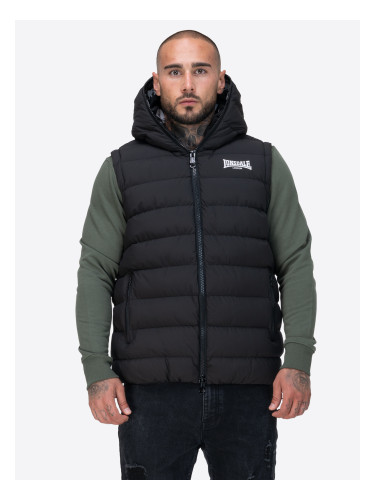 Lonsdale Men's hooded vest regular fit