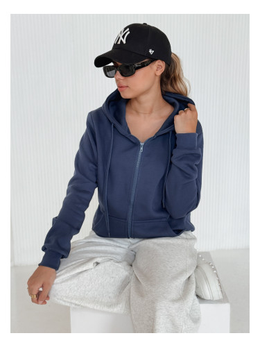 Дамски суитшърт VICTORIA син