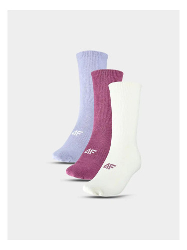 Women's Socks 4F U397 (3pack)