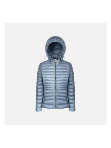 Light Blue Women's Down Jackets Geox Jaysen - Women's