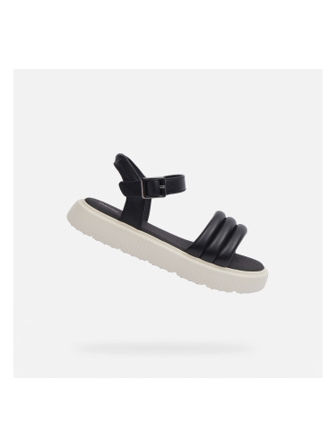 Black Girls Sandals Geox Kodette - Girls