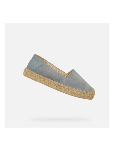 Сиви дамски еспадрили Geox Lampedusa