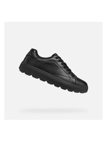 Men's Black Sneakers Geox Spherica Ecub-1.1 - Men's