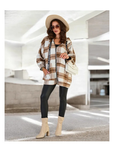 Resti Women's Shirt Type Coat