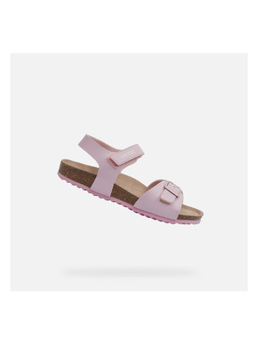 Pink Girls' Sandals Geox Adriel - Girls