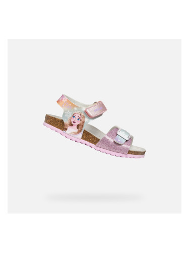 Pink Girls' Sandals Geox Adriel - Girls