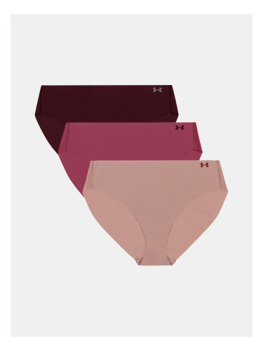 Women's panties Under Armour UA Pure Stretch NS BKN - 3pk - Women's