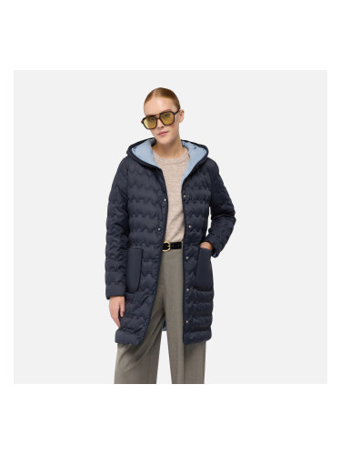 Dark Blue Women's Down Jacket Geox Myluse - Women's