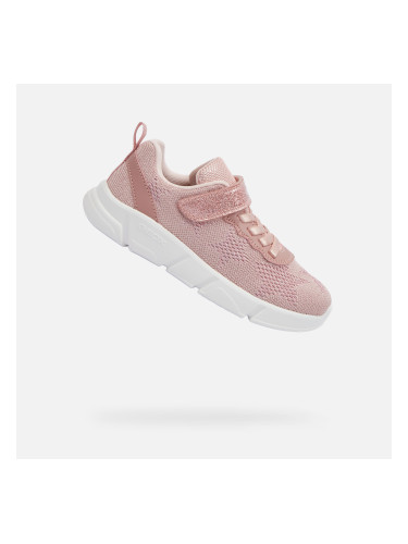 Pink Girls' Sneakers Geox Aril - Girls