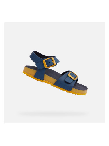 Dark blue boys' sandals Geox Ghita - Boys