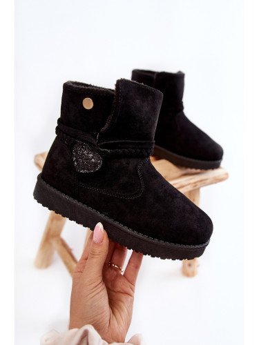 VINCEZA Детски ботуши за сняг Black May