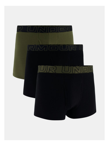 Men's Boxer Shorts Under Armour M UA Perf Cotton 3in - 3pk - Mens
