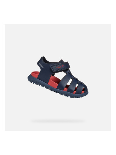 Dark blue boys' sandals Geox Fusbetto - Boys