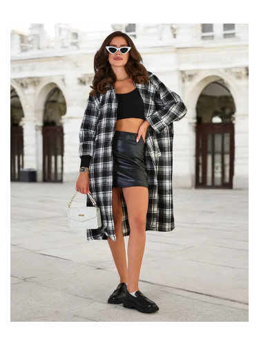 Resti Women's checkered coat