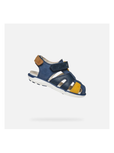 Dark blue boys' sandals Geox Delhi - Boys