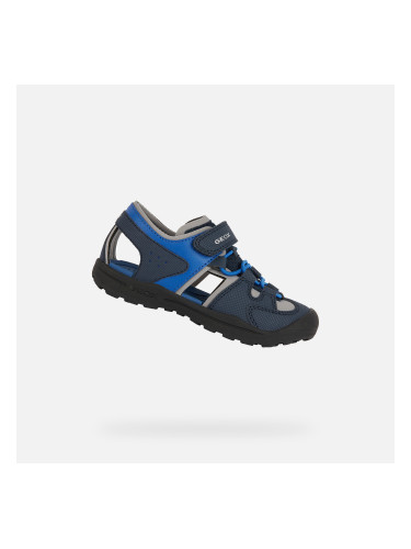 Dark blue boys' sandals Geox Vaniett - Boys