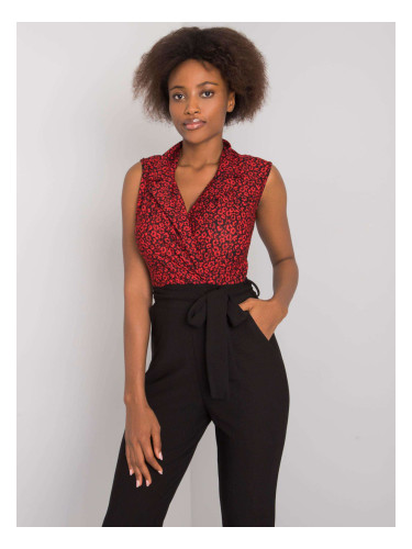 Дамски гащеризон Fashionhunters Patterned