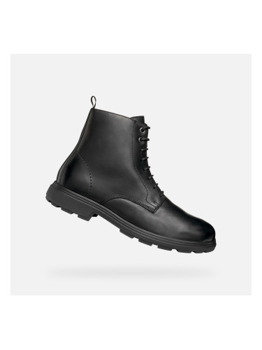 Black men's ankle boots Geox Meiern - Men