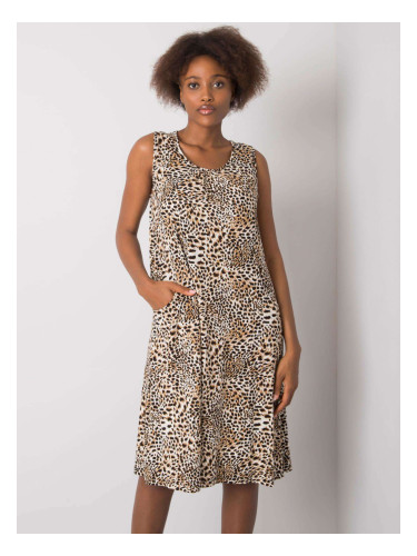 Dress-TO-SK-896-7.28P-black-beige