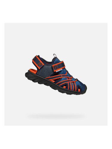 Dark blue boys' sandals Geox Airadyum - Boys