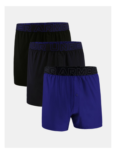 Men's Under Armour M UA Lounge Tech Mesh Boxer 6in-3pk - Mens