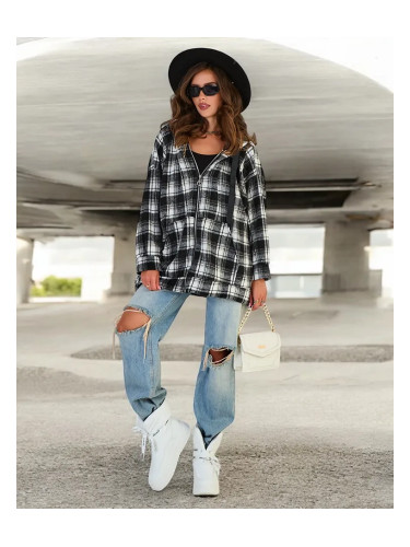 Resti Women's Shirt Type Coat