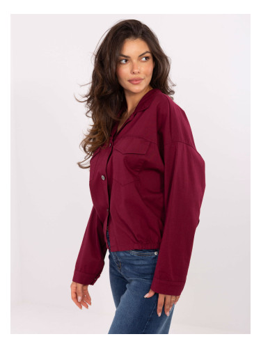 Shirt-IT-KS-FL9273.86-burgundy
